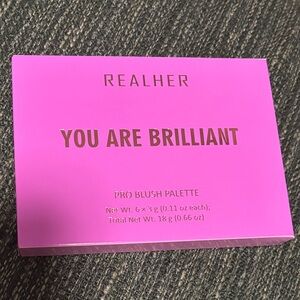 RealHer You Are Brilliant Blush Palette - Pink